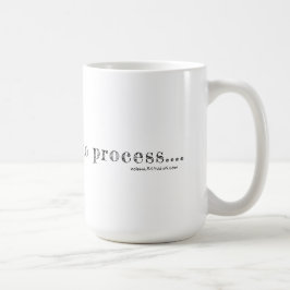 15 ozホワイトコーヒーマグ感動的 コーヒーマグカップ