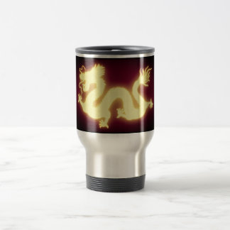 15 oz旅行/コミューターマグ中国のドラゴン トラベルマグ