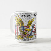 15 oz. マグカップ (正面左)