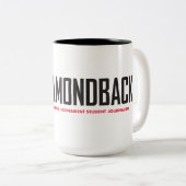 15 oz 2トーンコーヒーマグ ツートーンマグカップ (正面右)