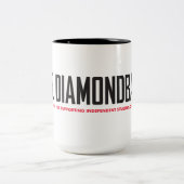 15 oz 2トーンコーヒーマグ ツートーンマグカップ (中央)