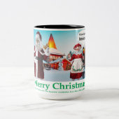 15 oz 2トーンマグ。キャッツ・ミスター ツートーンマグカップ (中央)