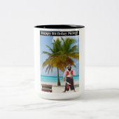 15 oz 2トーンマグ。ハッピーバースデーマテイ！ルーン ツートーンマグカップ (中央)