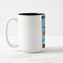 15 oz 2トーンマグ。ハッピーバースデーマテイ！ルーン