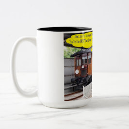 15 oz 2トーンマグ。父の日おめでとう。 ツートーンマグカップ