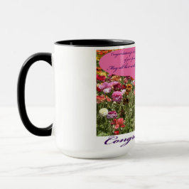 15 oz 2トーンmag.おめでとう。オセロ/geni マグカップ