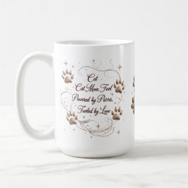 15 oz Cat Mom Mug – 電源バイプル、燃料 コーヒーマグカップ