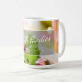 15 oz. Coffee Mug with Color Logo コーヒーマグカップ (正面右)