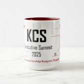 15 oz KCSエグゼクティブサミット2025 Mug マグカップ (中央)