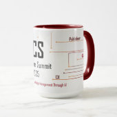 15 oz KCSエグゼクティブサミット2025 Mug マグカップ (正面右)
