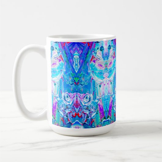 15 OZ—MORT-Xコーヒーマグ コーヒーマグカップ (左)