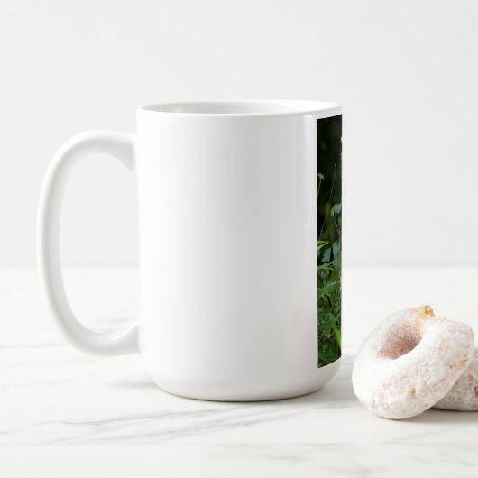 15 oz mugテンプレート コーヒーマグカップ (ドーナツ)