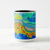 15 oz MUG "アメリカ美しい マグカップ (中央)