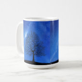 15 oz Mug - "天国宣言" コーヒーマグカップ (正面左)