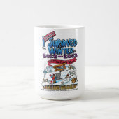 15 oz Mug:2022-23年の生き延び冬は辛うじて コーヒーマグカップ (中央)