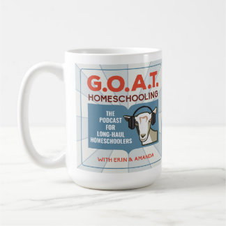 15 oz Mug - GOATホームスクーリングPodcast! コーヒーマグカップ