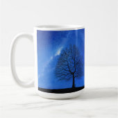 15 oz Mug - "The Heavens Declare" コーヒーマグカップ (左)