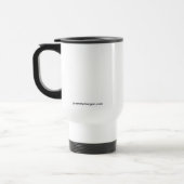 15 oz travel mug White トラベルマグ (左)