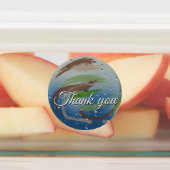 15-set Earthy Green, Brown & Beige Brushstrokes ラベル (貼付)