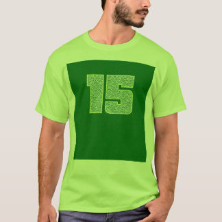 15 Tシャツ