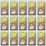 15 x 30th Birthday Sunタロットカード名&写真 シール<br><div class="desc">このエキストラサイズの30歳の誕生日パーティーのシールは、"太陽"のタロットカードと誕生日の女の子の名前を特徴とする。このビニールシートに15個のステッカーを付けることに成功した。これらは素晴らし招待の封筒、雑誌、ノートPC、水びんなどのためのものである。パーソナライズ・ボタンクリックの文字を変更するには</div>