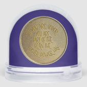 15 Year Sober AA Recovery Anniversary Coin (裏面)