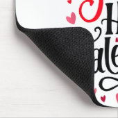 15 Years His Valentine _ Anniversary Couples Valen マウスパッド (コーナー)