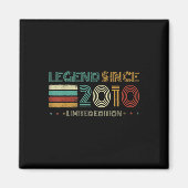 15 Years Old Legend Since 2010 15th Birthday  マグネット (正面)