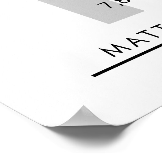 15 Years Retirement or Employee Appreciation Gift ポスター (角)