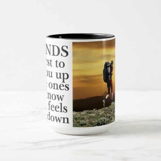 15 Zazz_it著oz Cobmoの信号器のハイキング1080のマグ マグカップ (中央)