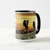 15 Zazz_it著oz Cobmoの信号器のハイキング1080のマグ マグカップ (正面右)