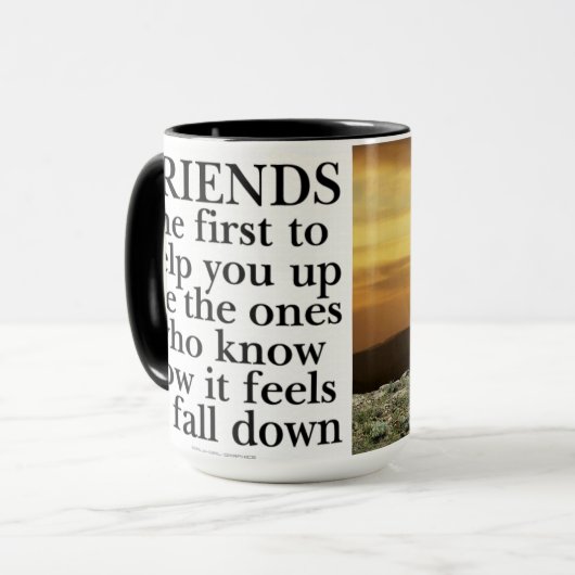 15 Zazz_it著oz Cobmoの信号器のハイキング1080のマグ マグカップ (正面左)