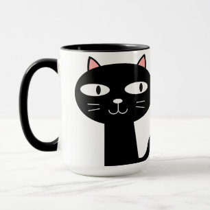 15ozカスタム子猫マグバイザスイット(_I) マグカップ