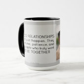 15ozコンボカスタムコーヒーマグ写真を追加(Z)(_I) マグカップ (正面左)