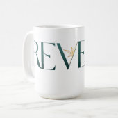 15ozコーヒーマグ コーヒーマグカップ (正面左)