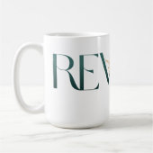 15ozコーヒーマグ コーヒーマグカップ (左)