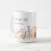 15ozマグカップを実現 コーヒーマグカップ (正面左)