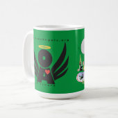 15ozマグRushCamp! コーヒーマグカップ (正面左)