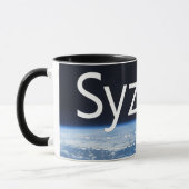15oz信号器のマグの"Syzygy"のデザイン(1) マグカップ (左)