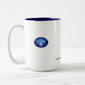 15oz写真の昇華白い陶磁器のマグ ツートーンマグカップ (左)