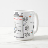 15oz血液型コーヒーマグ コーヒーマグカップ (正面右)