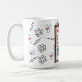 15oz血液型コーヒーマグ コーヒーマグカップ (左)