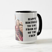 15oz誕生日グカスタムループ写真マグバイザズ(_I) マグカップ (正面右)