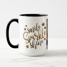 15oz輝きのZazz_it著カスタムなコーヒーのマグ マグカップ