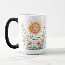 15oz魔法モーフィングマグ | 熱暴露ギフト モーフィングマグカップ