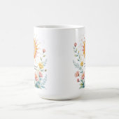 15oz魔法モーフィングマグ | 熱暴露ギフト モーフィングマグカップ (中央)