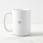 15oz アンガス "No Thoughts, Head Empty" マグカップ (左)