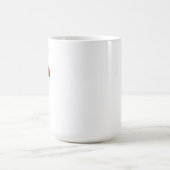 15oz アンガス "No Thoughts, Head Empty" マグカップ (中央)