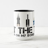 15oz「チップのみ」 マグカップ (中央)