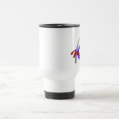 15oz (白い)クラブロゴのタンブラー トラベルマグ (中央)